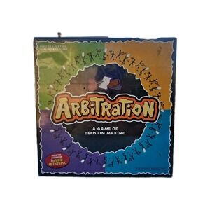 Arbitration a‎ Game of Decision Making NEW Sealed